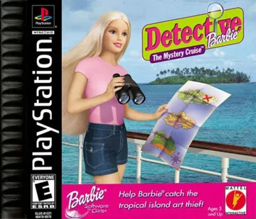 Detective Barbie - The Mystery Cruise (US) box cover front